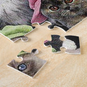 Cat Lovers Puzzle Legpuzzel (Zijkant)