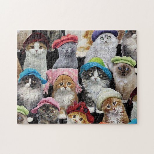 Cat Lovers Puzzle Legpuzzel (Horizontaal)