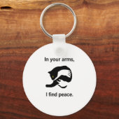 Cat lovers sleutelhanger (Achterkant)