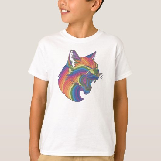 Cat Lovers T-shirt (Voorkant)