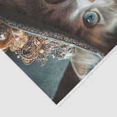 Cat Lyfe2 Tissuepapier (Detail)