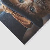 Cat Lyfe5 Tissuepapier (Detail)