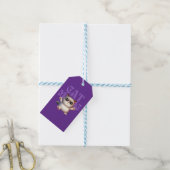 Cat Magic Gift Label Cadeaulabel (Met Touw)