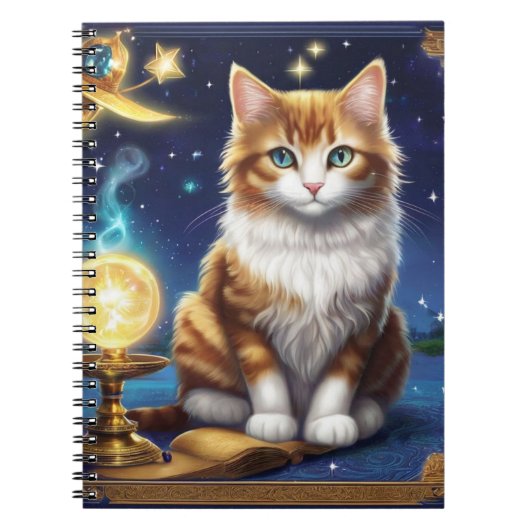 Cat Magic Notitieboek (Voorkant)