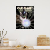 Cat Magic Poster (Keuken)