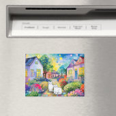 Cat magnet (In Situ (Lave-vaisselle))