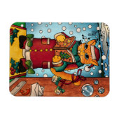 Cat Magnet Cat Cat Cat Magneet (Horizontaal)