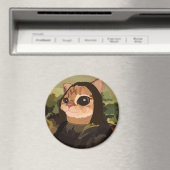 Cat Magnet Magneet (Insitu (Vaatwasser))