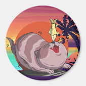 Cat Magnet Magneet (Voorkant)