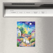 Cat magnet magneet (Insitu (Vaatwasser))