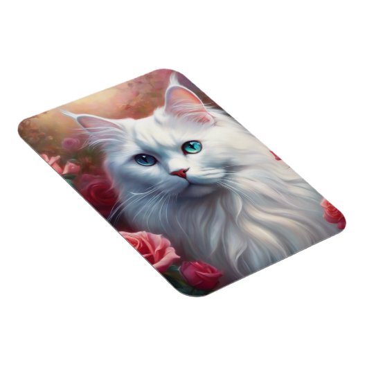 Cat Magnet Magneet (Rechterzijde)