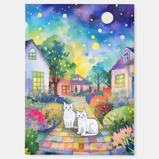 Cat magnet magneet (Voorkant)