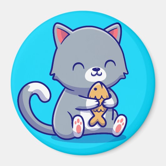 Cat Magnet Magneet (Voorkant)