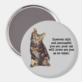 Cat Magnet Magneet (Voorkant / Achterkant)