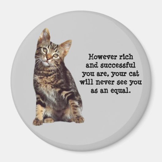 Cat Magnet Magneet (Voorkant)