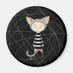 Cat Magnet Magneet