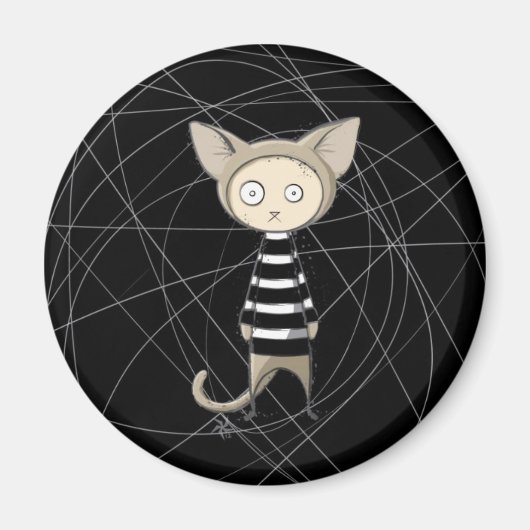 Cat Magnet Magneet (Voorkant)