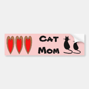 Cat Mam Bumpersticker