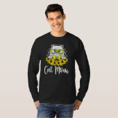 Cat mam Cat Moeder Moederdag Cat T-shirt (Voorkant volledig)