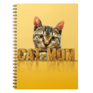 Cat mam gift shirt kattenmoeder beste kattemoe notitieboek