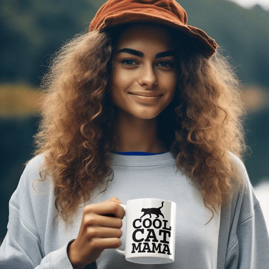 CAT MAM koele kat mama Koffiemok