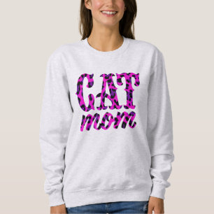 Cat Mam Pink Trui