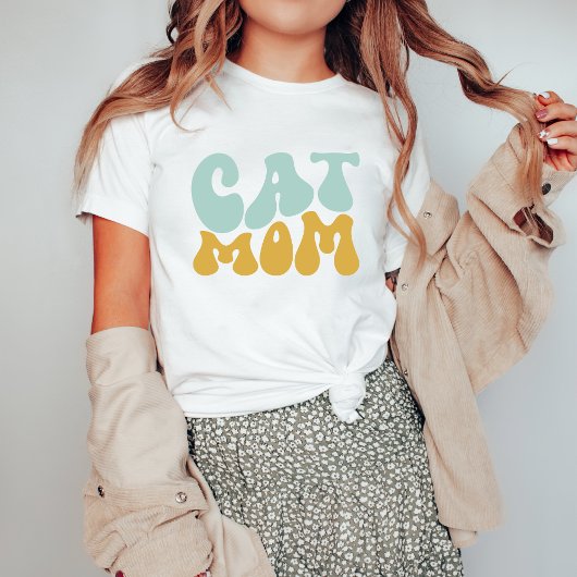 Cat mam Shirt