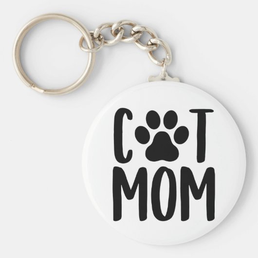 Cat Mam Sleutelhanger (Voorkant)