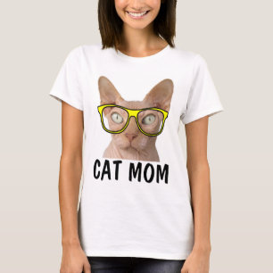 CAT MAM SPHYNX grappige t-shirts