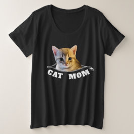 Cat mam T-Shirt