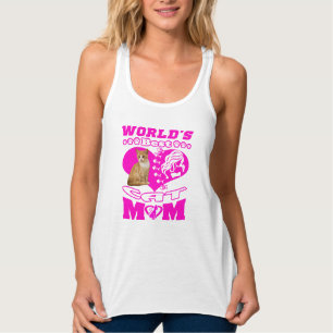Cat mam Tanktop Funny Gifts Women Mama