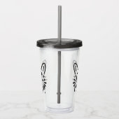 Cat mama acryl drinkbeker (Rechts)