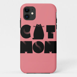 Cat mama iPhone 11 hoesje