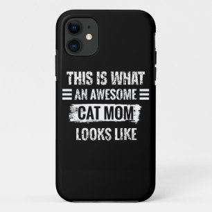 Cat mama iPhone 11 hoesje