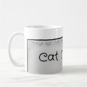 Cat Mama Cat Chomping Koffiemok (Links)