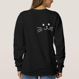 CAT MAMA, Cat Mam Gift, Cute Cat Cat Cft Cft Cft C Trui