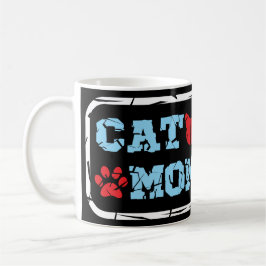 Cat mama koffiemok