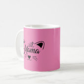 Cat Mama Koffiemok (Voorkant links)