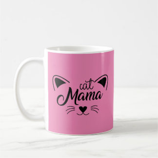 Cat Mama Koffiemok