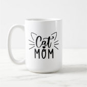Cat mama koffiemok (Links)