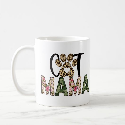 Cat Mama Koffiemok (Links)