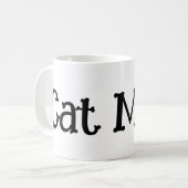 Cat mama koffiemok (Voorkant links)