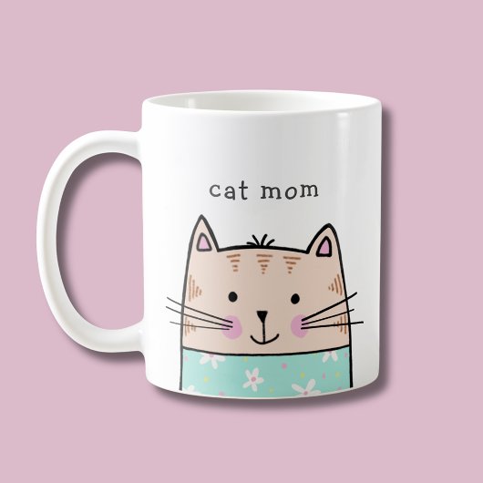 Cat mama koffiemok