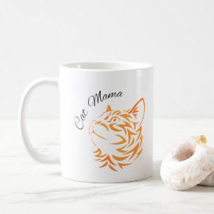 Cat Mama Koffiemok