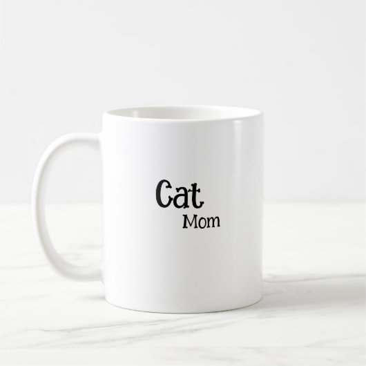 Cat mama koffiemok (Links)