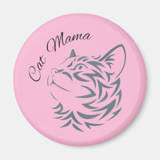 Cat Mama Magneet