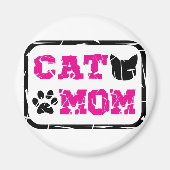Cat mama magneet (Voorkant)