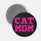 Cat mama magneet (Voorkant / Achterkant)