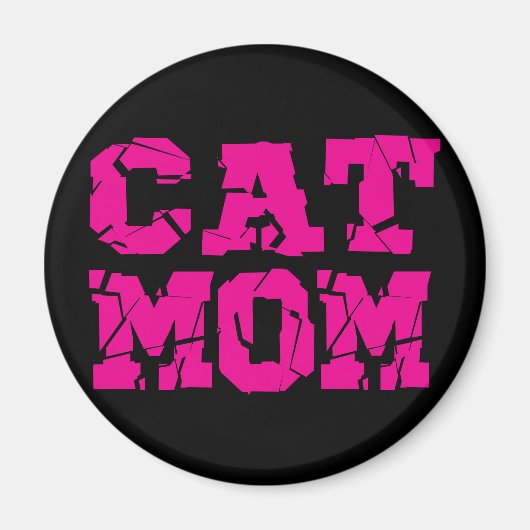 Cat mama magneet (Voorkant)