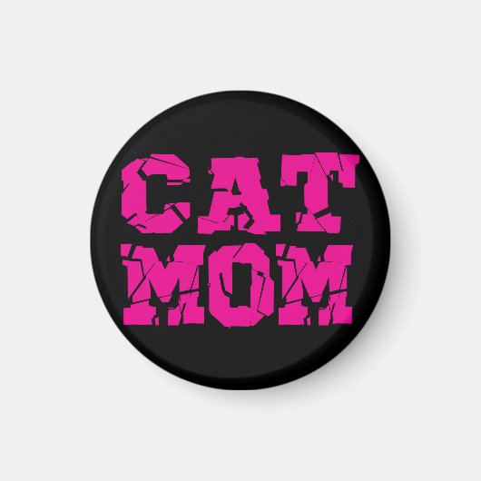 Cat mama magneet (Voorkant)